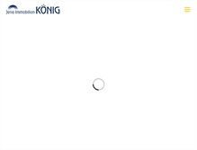 Tablet Screenshot of jena-immobilien-koenig.de
